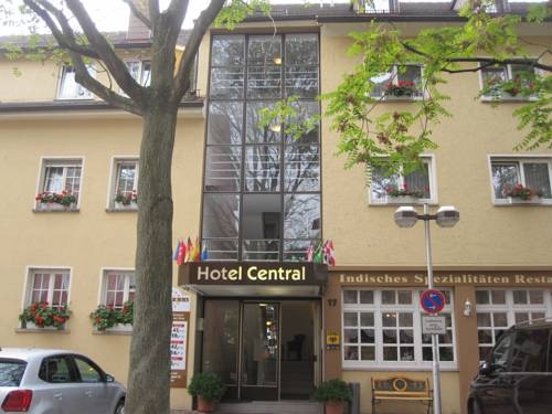 Imagen general del Hotel Central, Heilbronn. Foto 1