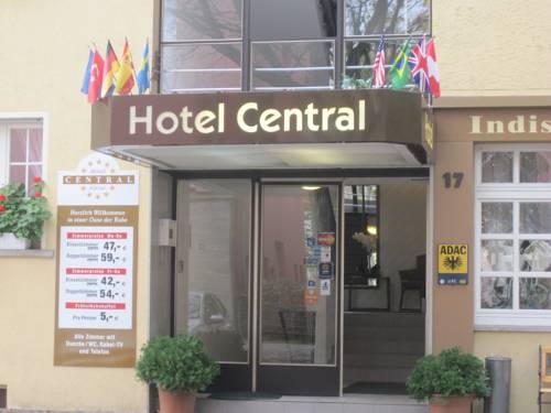 Imagen general del Hotel Central, Heilbronn. Foto 5