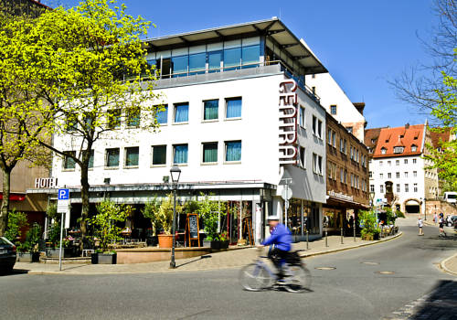 Imagen general del Hotel Central, Nuremberg. Foto 1