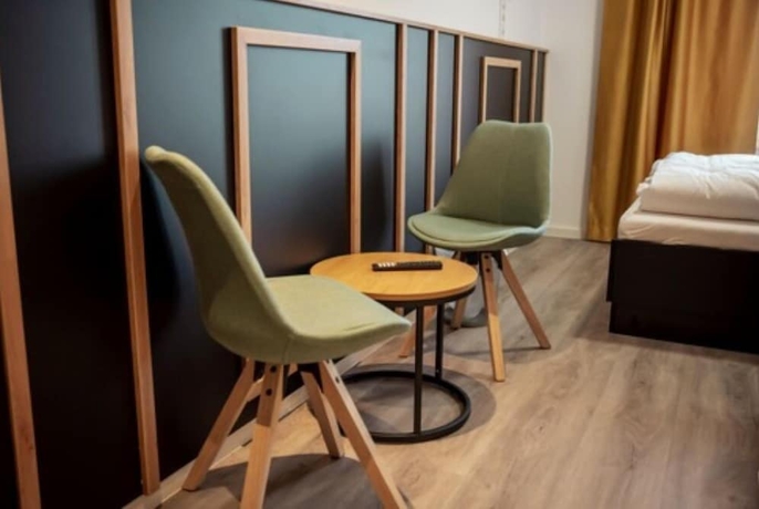 Imagen de la habitación del Hotel Central Vis a Vis. Foto 10