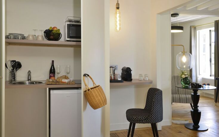 Imagen de la habitación del Hotel Château Saint-Gilles. Foto 15