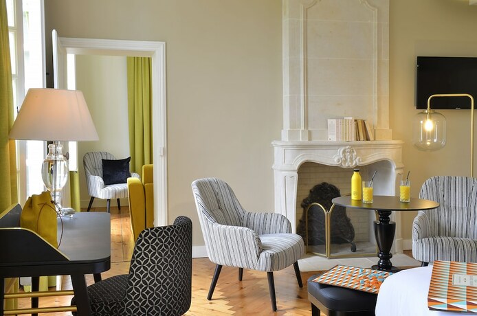 Imagen de la habitación del Hotel Château Saint-Gilles. Foto 18