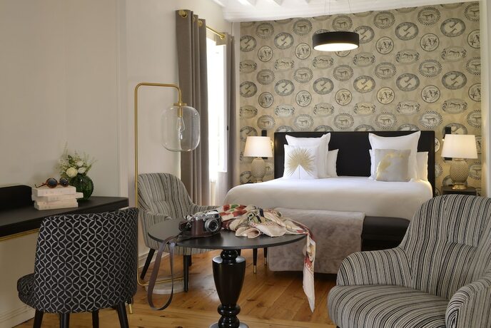 Imagen de la habitación del Hotel Château Saint-Gilles. Foto 20