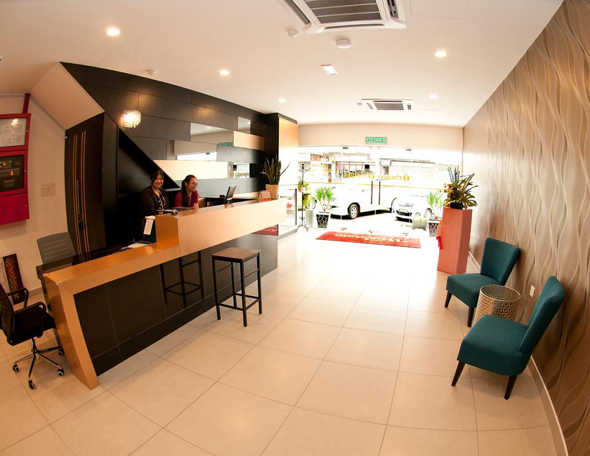 Imagen general del Hotel Cheqinn. Foto 5