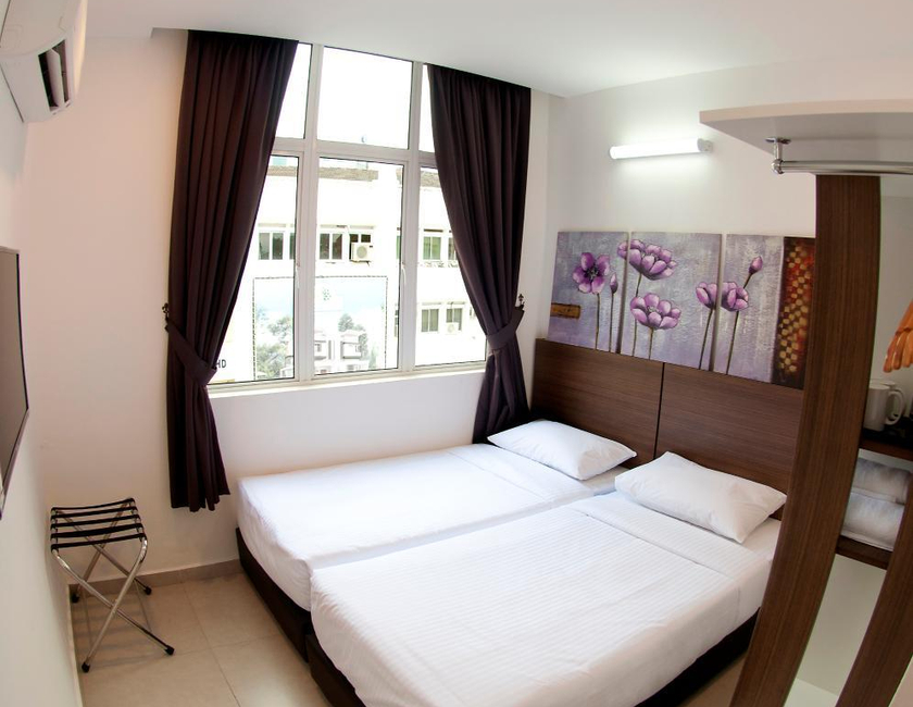 Imagen general del Hotel Cheqinn. Foto 13