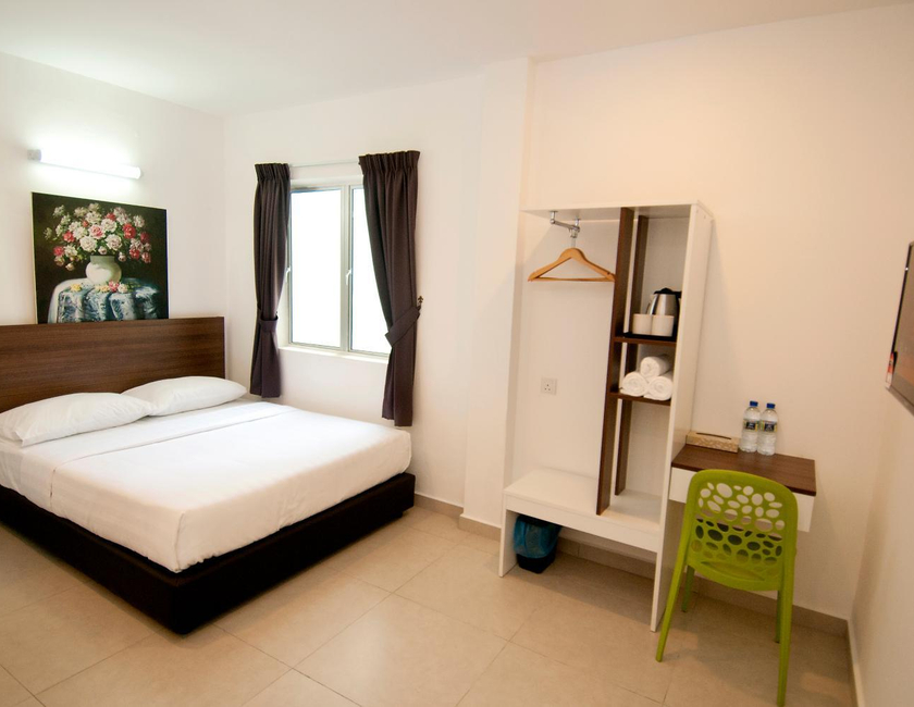 Imagen general del Hotel Cheqinn. Foto 16