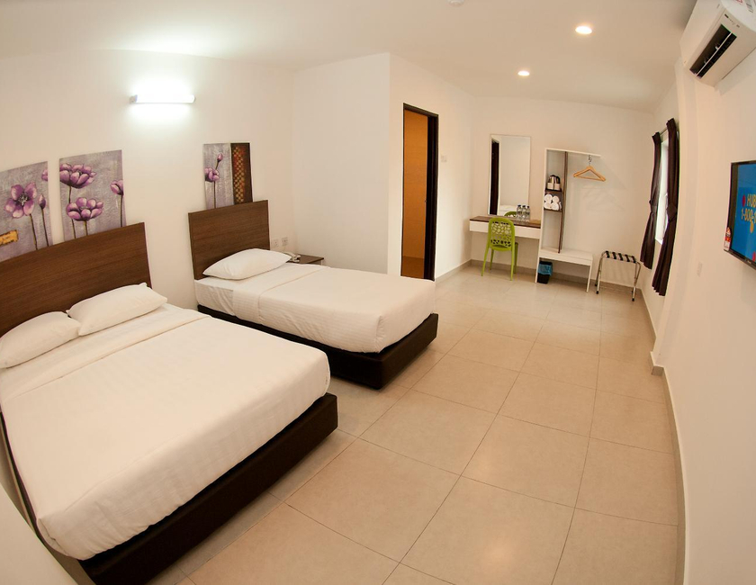 Imagen general del Hotel Cheqinn. Foto 17