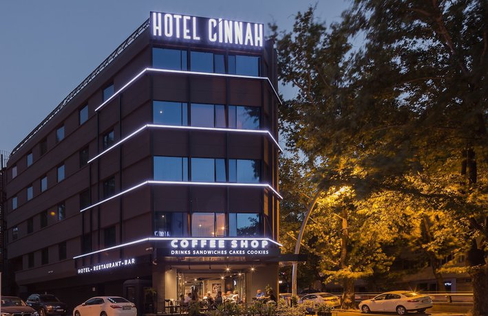 Imagen general del Hotel Cinnah. Foto 1