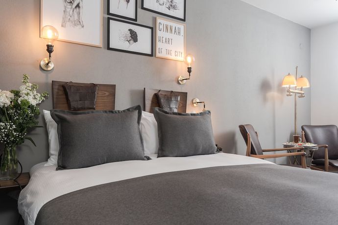 Imagen de la habitación del Hotel Cinnah. Foto 13