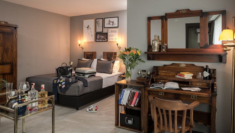 Imagen de la habitación del Hotel Cinnah. Foto 14