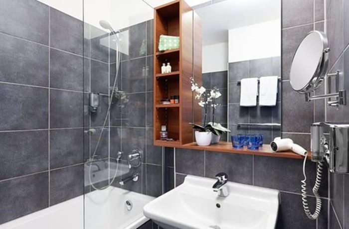 Imagen de la habitación del Hotel City Oase Lb. Foto 6