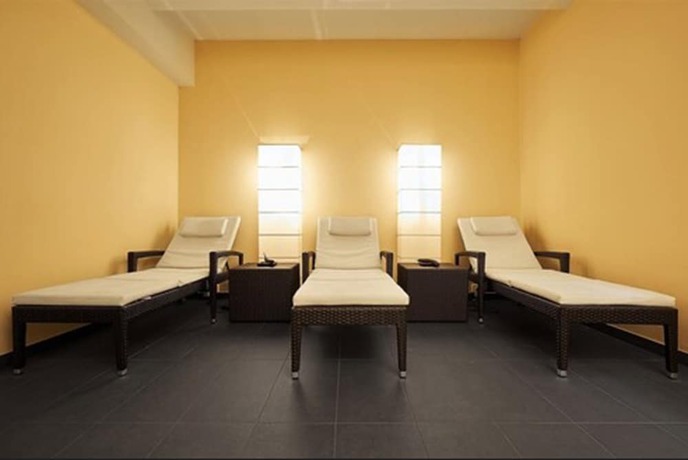 Imagen de la piscina del Hotel City Oase Lb. Foto 17