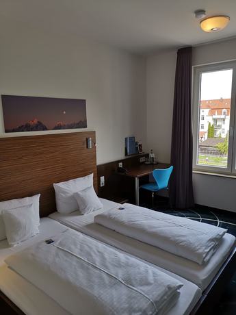 Imagen de la habitación del Hotel City Oase Lb. Foto 7