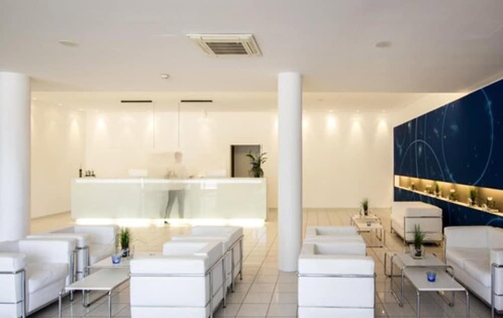 Imagen de los interiores del Hotel City Oase Lb. Foto 15