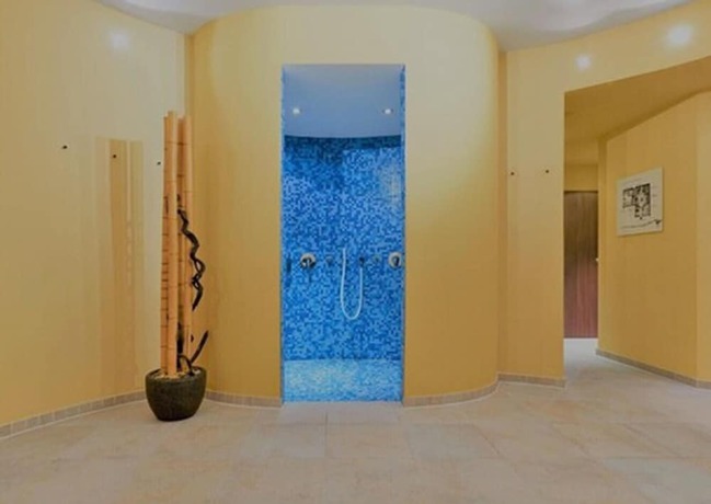 Imagen de la piscina del Hotel City Oase Lb. Foto 19