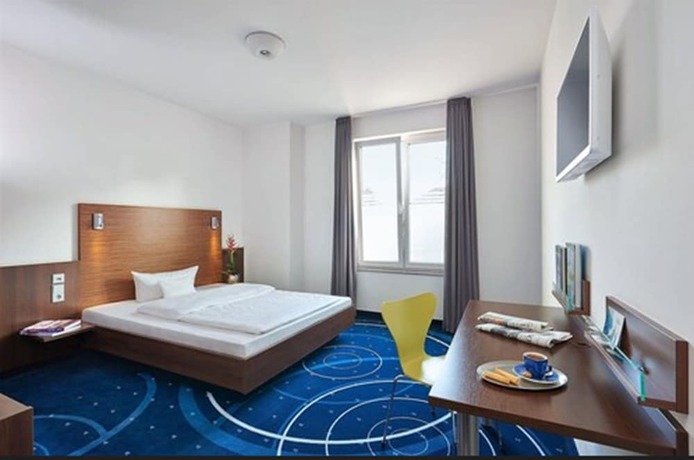 Imagen de la habitación del Hotel City Oase Lb. Foto 11