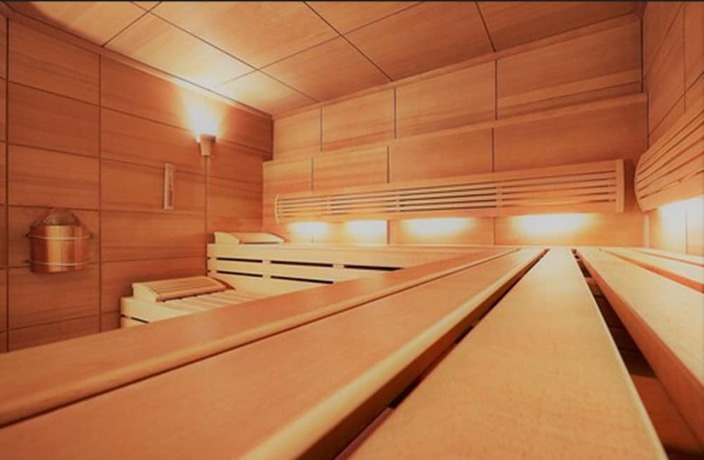 Imagen de la piscina del Hotel City Oase Lb. Foto 20