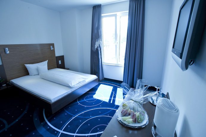 Imagen de la habitación del Hotel City Oase Lb. Foto 14