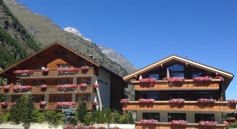Imagen general del Hotel City, Valais. Foto 3