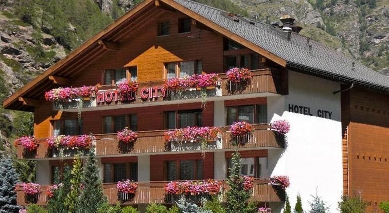 Imagen general del Hotel City, Valais. Foto 9