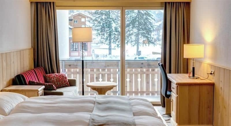 Imagen general del Hotel City, Valais. Foto 13