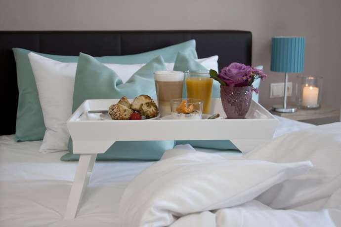 Imagen de la habitación del Hotel Claro garni. Foto 8