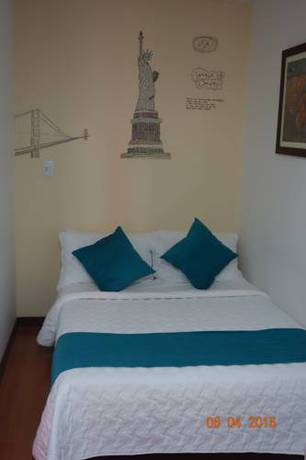 Imagen de la habitación del Hotel Colonial Inn, Bogot&aacute;. Foto 5