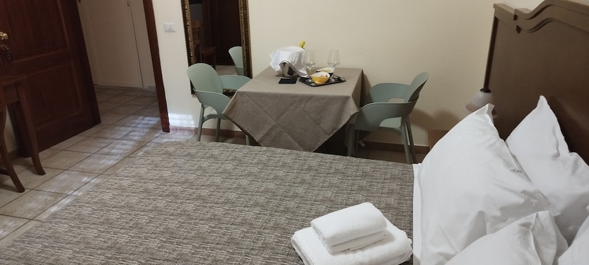 Imagen de la habitación del Hotel Colosseo Colleferro. Foto 4