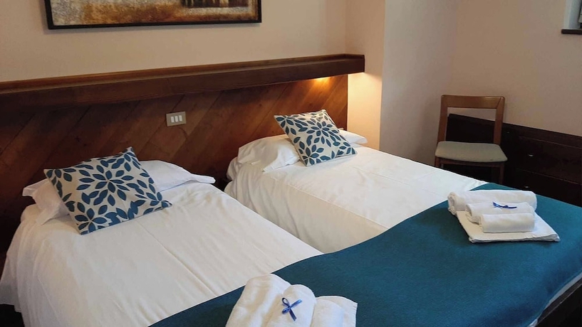 Imagen de la habitación del Hotel Comelico. Foto 2