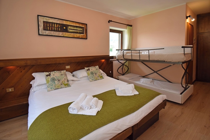 Imagen de la habitación del Hotel Comelico. Foto 4