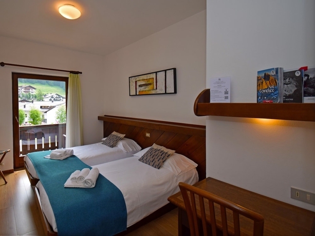 Imagen de la habitación del Hotel Comelico. Foto 6