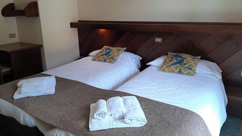 Imagen de la habitación del Hotel Comelico. Foto 7