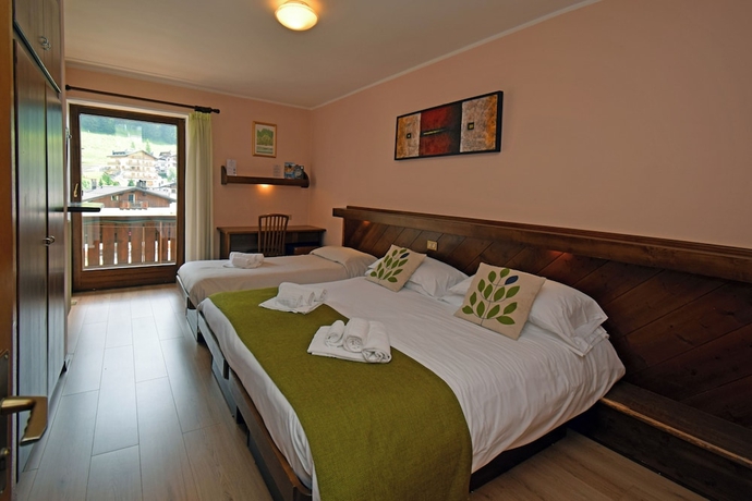 Imagen de la habitación del Hotel Comelico. Foto 8