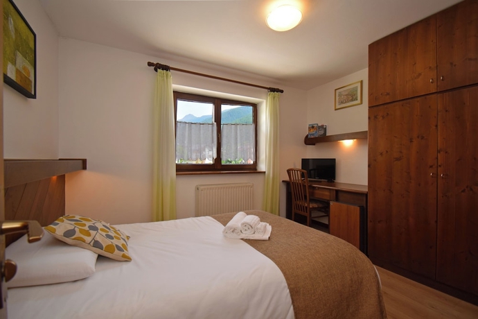 Imagen de la habitación del Hotel Comelico. Foto 12