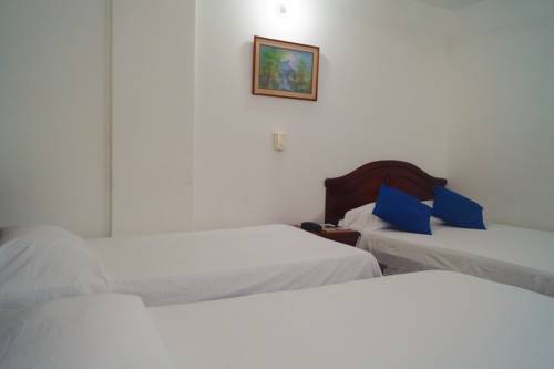 Imagen de la habitación del Hotel Comercial. Foto 2