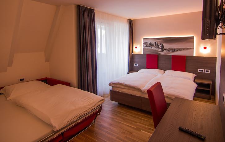 Imagen de la habitación del Hotel Comfort Erica Dolomiti Val d\'Adige. Foto 11