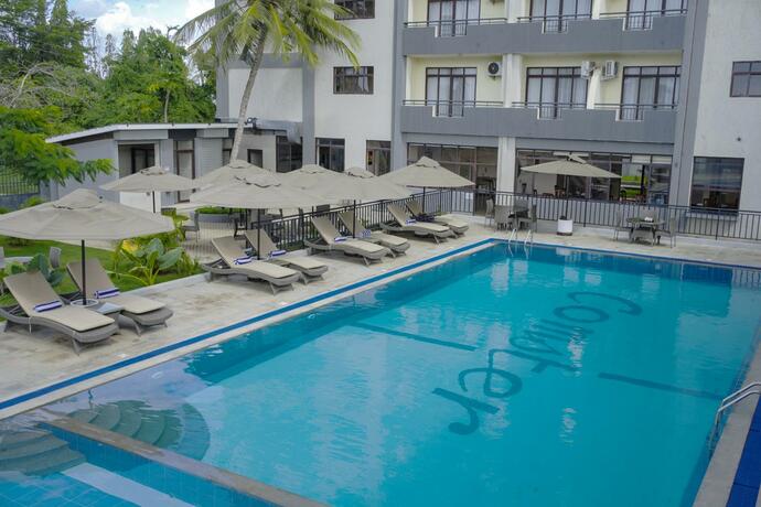 Imagen general del Hotel Comster Mtwapa. Foto 43