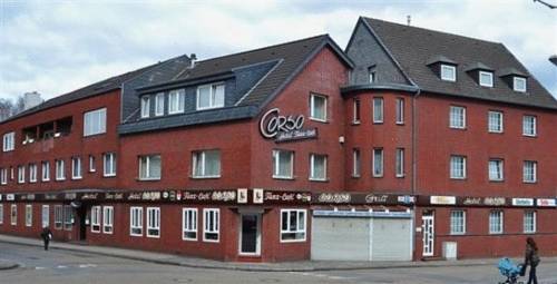 Imagen de la habitación del Hotel Corso. Foto 2