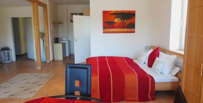 Imagen de la habitación del Hotel Corsten. Foto 7