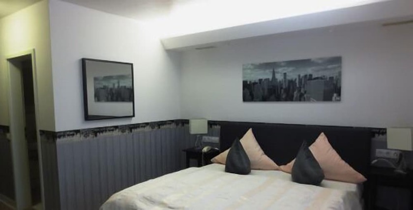 Imagen de la habitación del Hotel Corsten. Foto 14