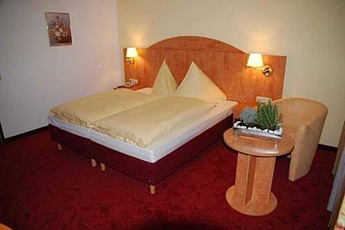 Imagen de la habitación del Hotel Cortina. Foto 3