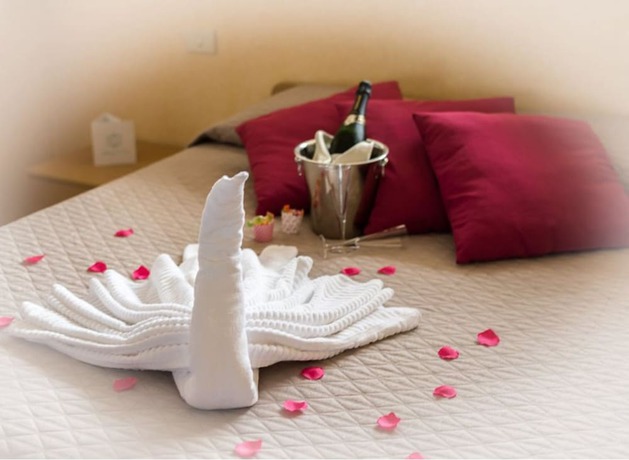 Imagen de la habitación del Hotel Cremona. Foto 10