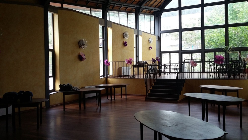 Imagen de los interiores del Hotel Cristallo. Foto 14