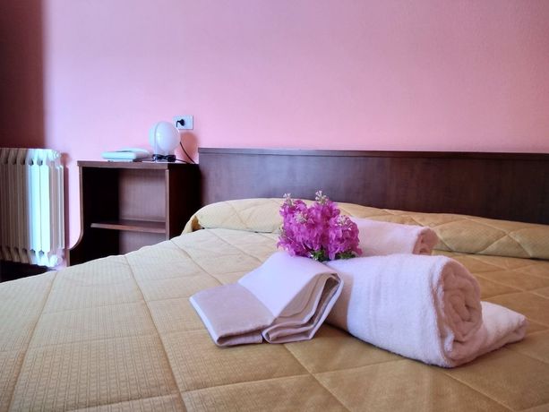 Imagen de la habitación del Hotel Cristallo. Foto 2