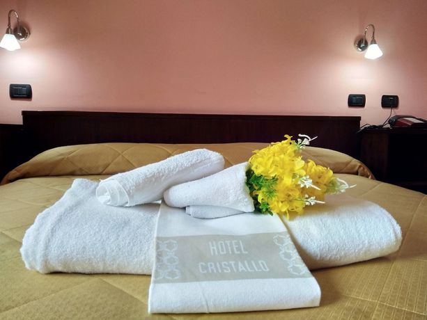 Imagen de la habitación del Hotel Cristallo. Foto 5