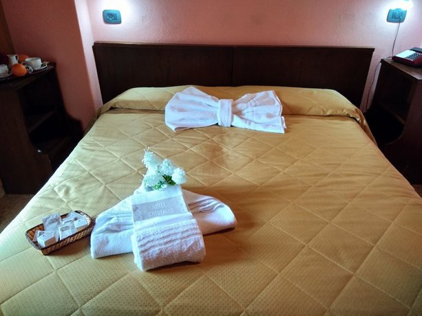 Imagen de la habitación del Hotel Cristallo. Foto 19