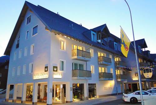 Imagen general del Hotel Crown, Andermatt. Foto 1