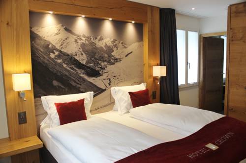 Imagen de la habitación del Hotel Crown, Andermatt. Foto 2