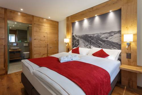Imagen de la habitación del Hotel Crown, Andermatt. Foto 6