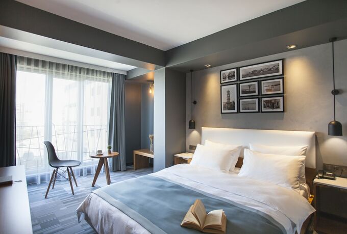 Imagen de la habitación del Hotel Cura. Foto 16